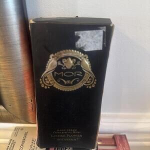 New in box  Mor hand cream Lychee flower  3.3 ounce
